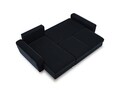Coltar extensibil reversibil 4 locuri, Moghan, Micadoni Home, GL, 241x145x88 cm, catifea, albastru inchis