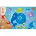 Covor Matrix Kiddy Under The Sea Blue 100X160 cm