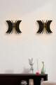 Aplica de perete, FullHouse, 390FLH2106, MDF  , Negru