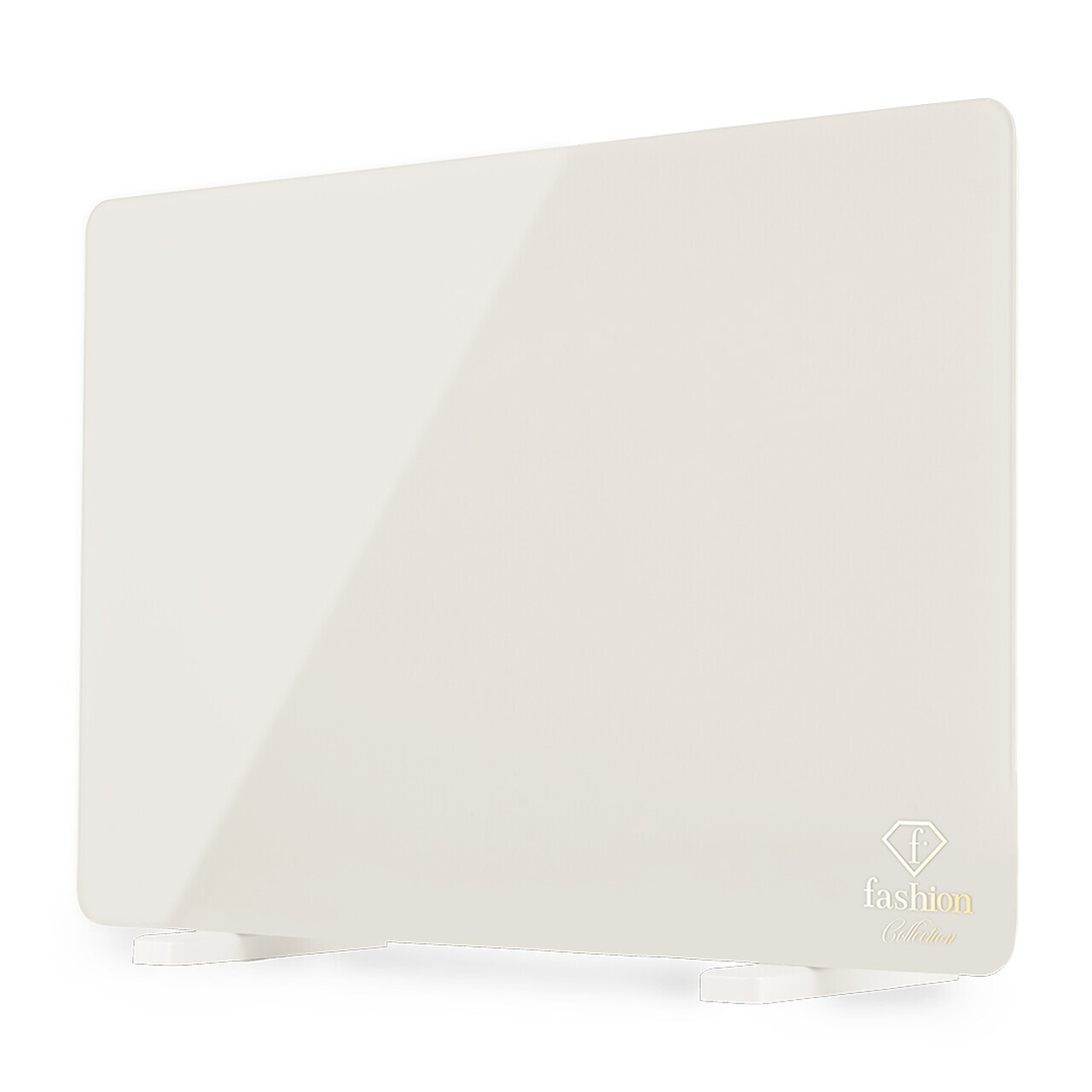 Panou electric de incalzire Fashion TV, Sahara, 64.5x6.6x43 cm, 1400W, sticla securizata, crem - view 4