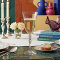 Set de pahare de vin, Hermia, 666HAC2175, Sticla, Transparent