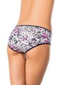 Set chiloti 3 piese, 999MRE1698 - M/L, Miorre, 92% bumbac/8% elastan, Verde / Roz / Violet / Alb