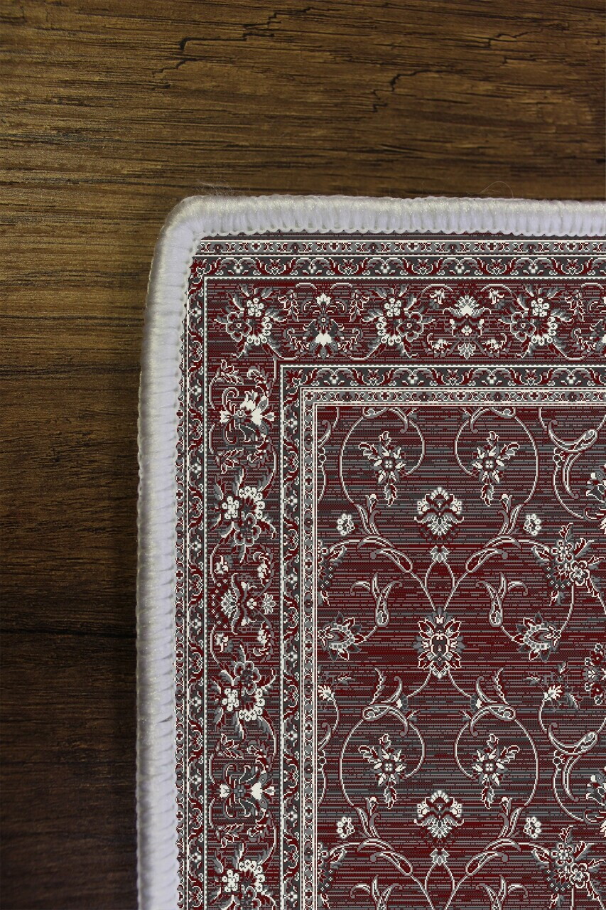 Covor, W712, 160x230 cm, Rosu claret — imaginea 3