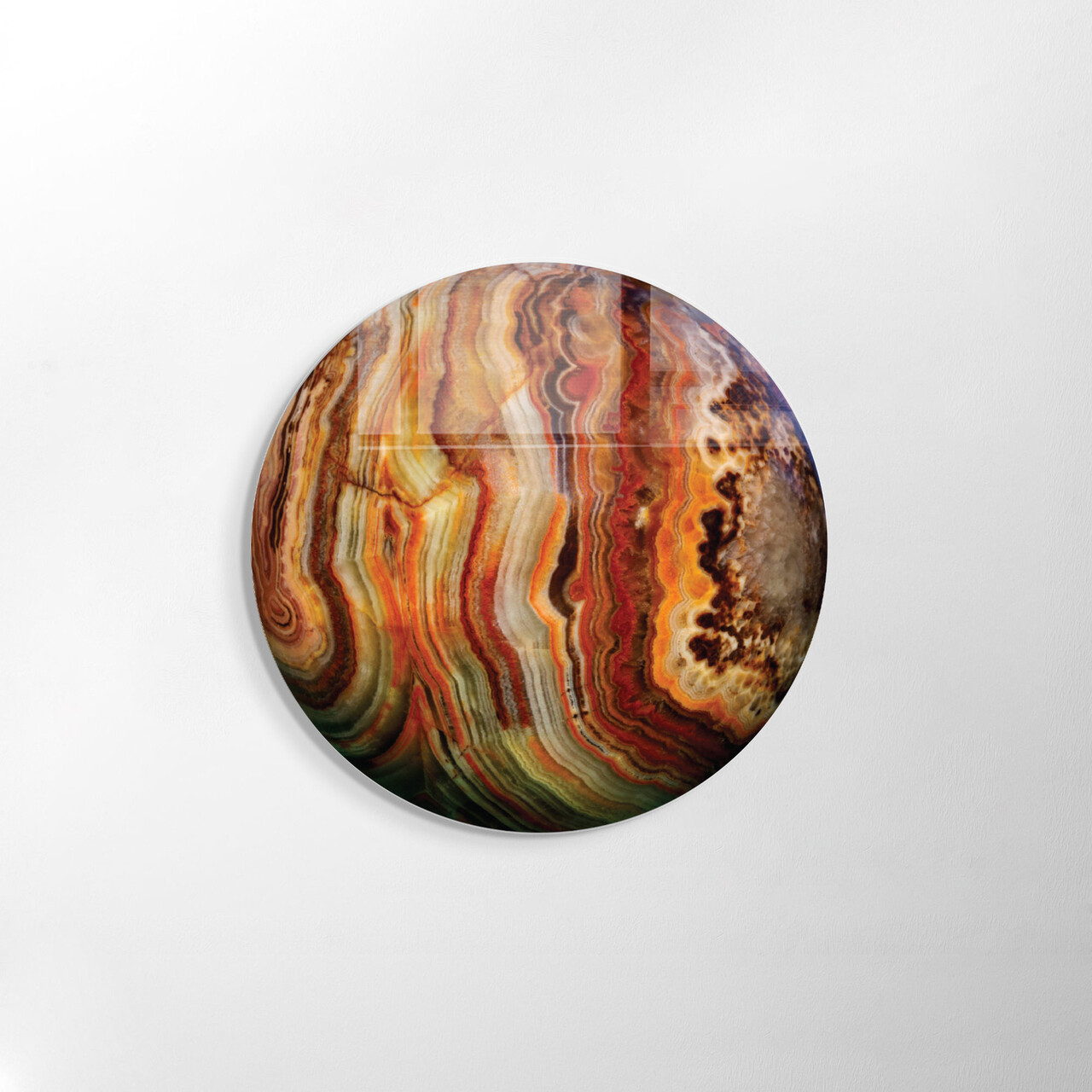 Tablou decorativ, 2051, Diametru: 60 cm, Multicolor - view 3