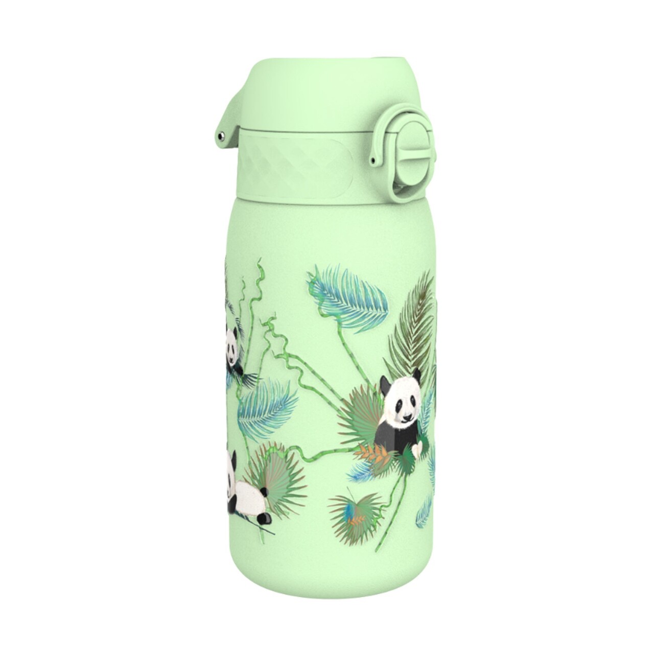 Sticla apa pentru copii, inox, 400ml, Pandas - Ion8