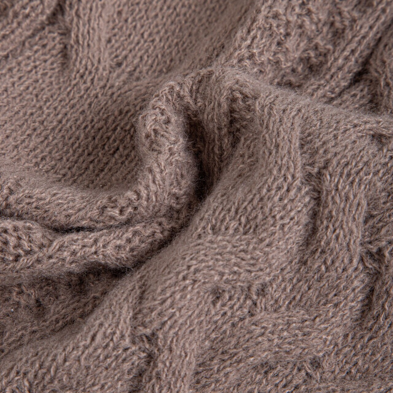 Patura Flave, Homla, 130x170 cm, poliester, taupe — imaginea 4