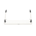 Uscator rufe suspendabil, Brabantia, White, 4.5 m capacitate de uscare, otel, alb