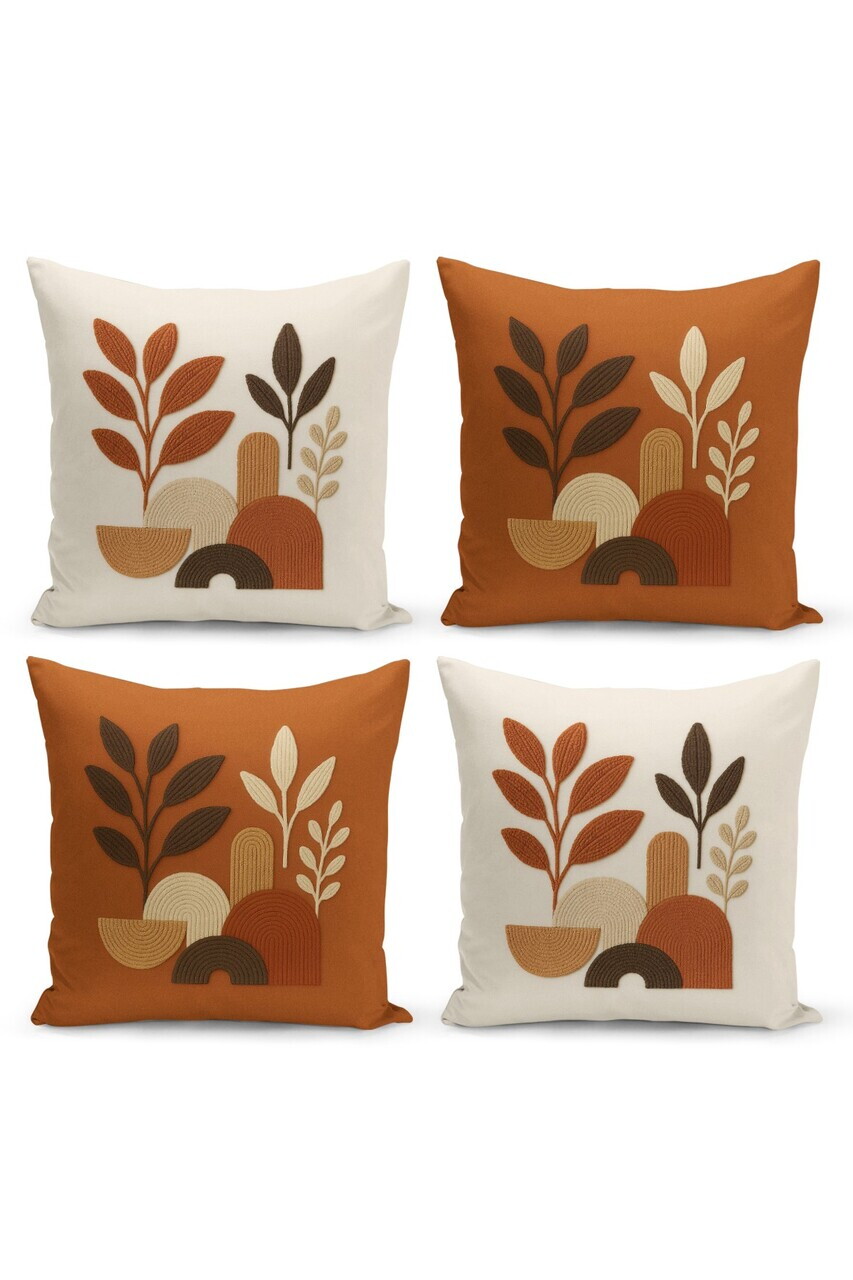 Set fete de perna, Artpnchset4-21, Poliester, Multicolor — imaginea 3