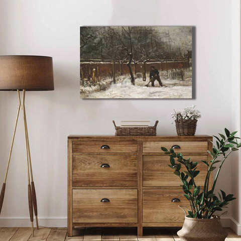 Tablou decorativ, 4570vangogh054, canvas , lemn, multicolor