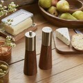 Set rasnita piper si solnita Mooka, Homla, 5.5x19 cm, lemn, natur