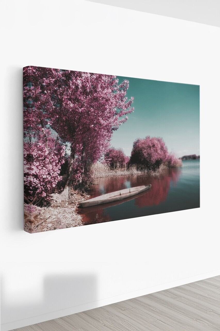Tablou decorativ, Ersyfdc194, Canvas, Dimensiune: 40 x 60 cm, Multicolor — imaginea 2