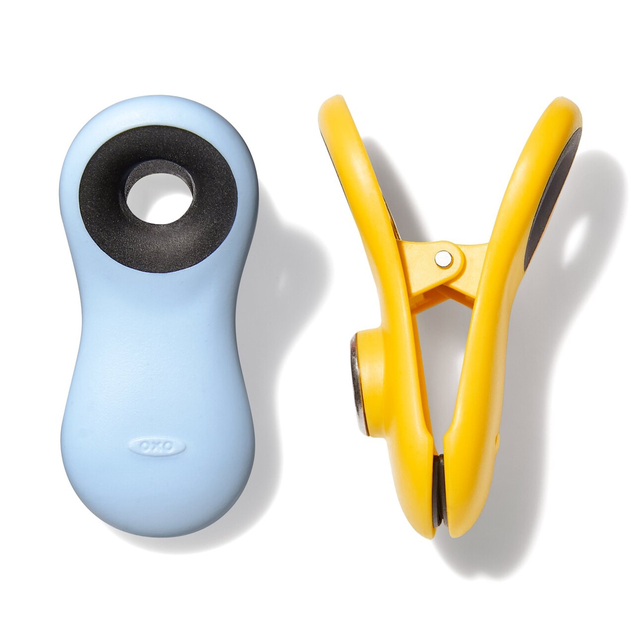 Set 4 cleme / clipsuri magnetice, plastic, "Good Grips" - OXO - imagine 3
