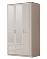 Dulap pentru haine, Rabi, Rb-119-02, 105x210x52 cm, Alb mat