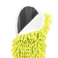 Papuci de casa mop InnovaGoods, Mop & Go, 27 x 11, fire chenille/cauciuc