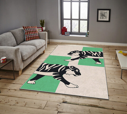 Covor, asr crpt-41 , 100x140 cm, poliester, multicolor