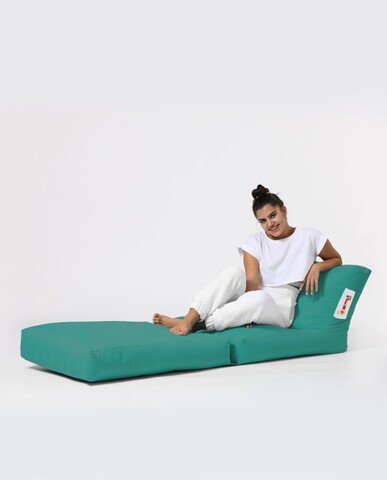 Fotoliu Extensibil, Siesta, Ferndale Bean Bag, 55 – 180 Cm, Poliester Impermeabil, Turcoaz