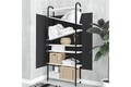 Corp biblioteca, Elegance, Verso, Alb/Negru