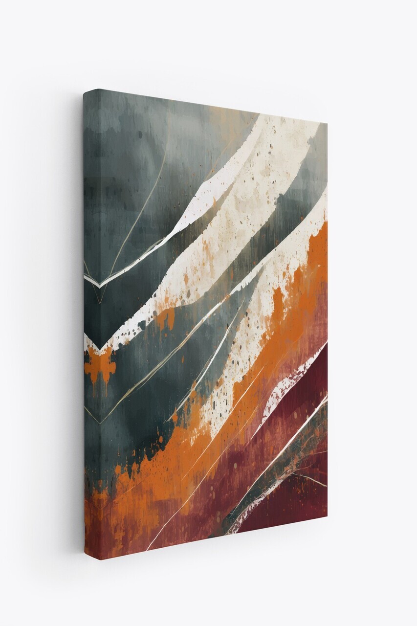 Tablou decorativ, Ersysb041, Canvas, 50 x 70 cm, Multicolor — imaginea 3