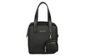 Geanta Beverly Hills Polo Club, 1106, piele ecologica, negru