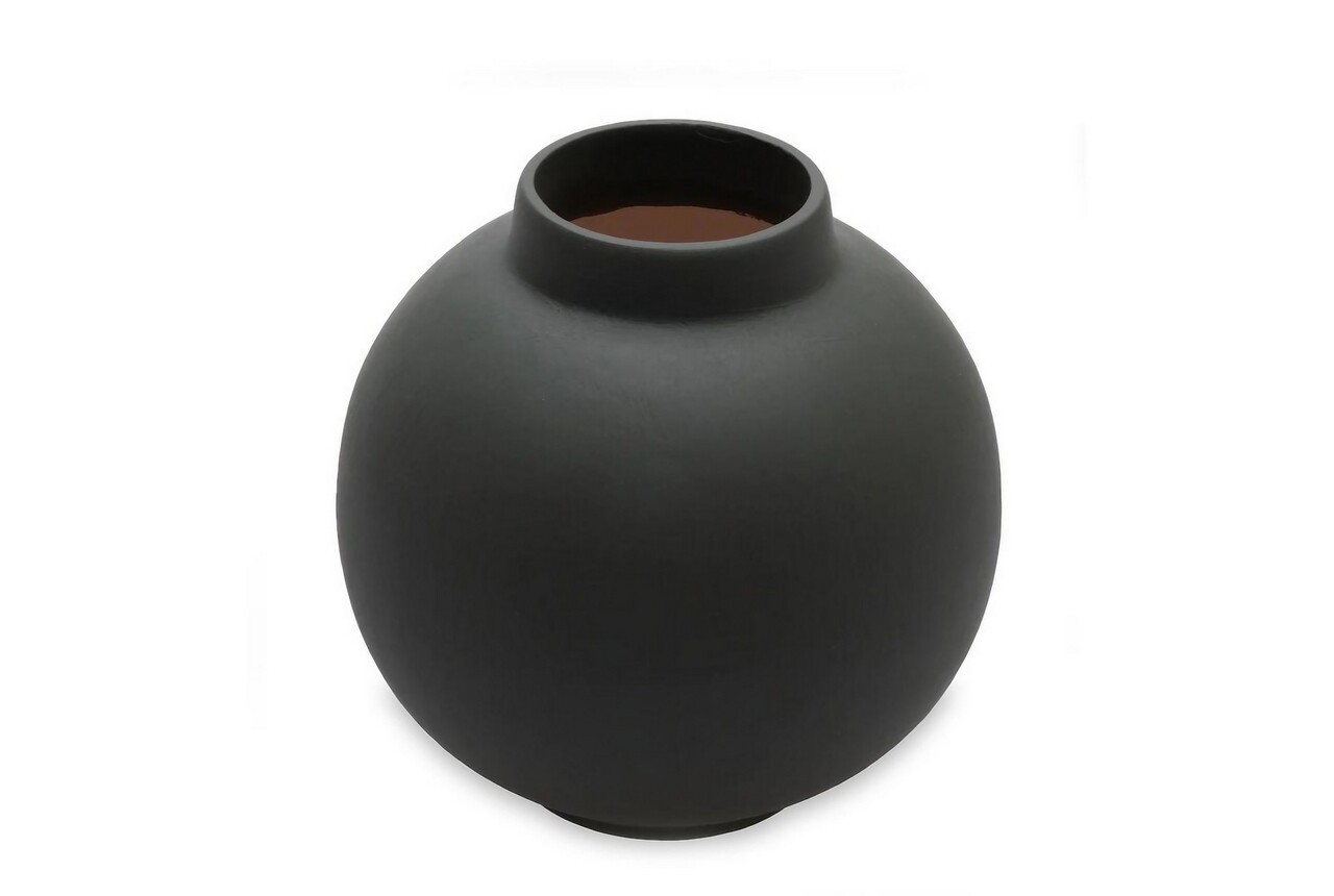 Vaza, CY0113, Ceramica, Antracit