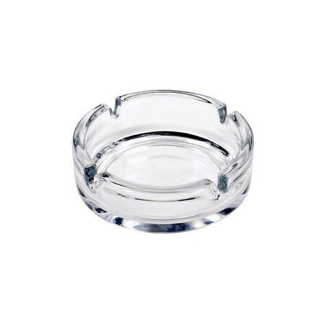 Scrumiera, luminarc, apilable, Ø 10.7 cm, sticla, transparent