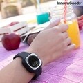 Ceas cu ultrasunete impotriva tantarilor, Wristquitto InnovaGoods, incarcare USB, unisex