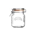 Borcan cu inchidere ermetica, Kilner, Oliver, 1 L, sticla, transparent