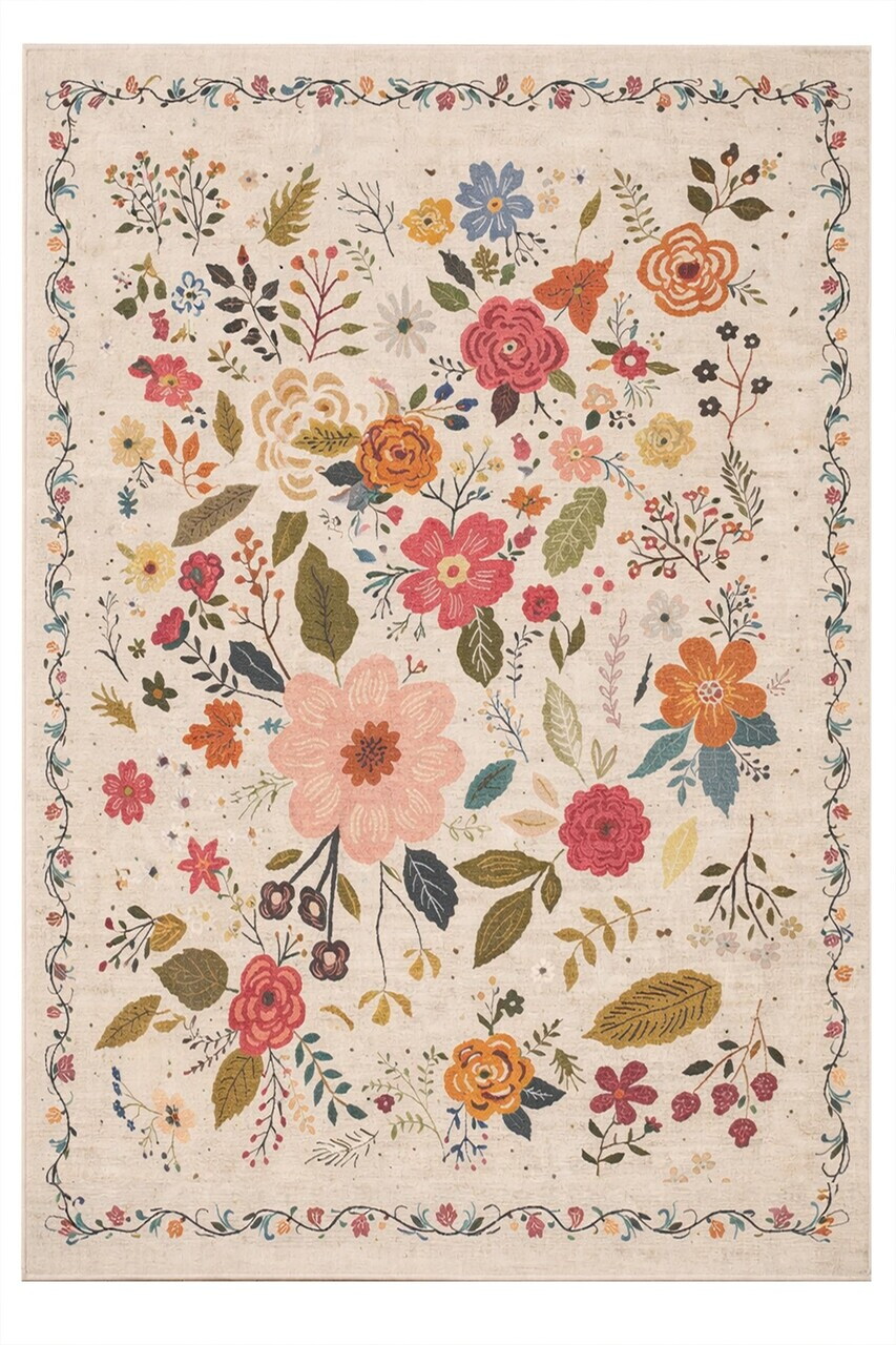 Covor, DC-7502-20, 100x300 cm, Poliester, Multicolor — imaginea 2