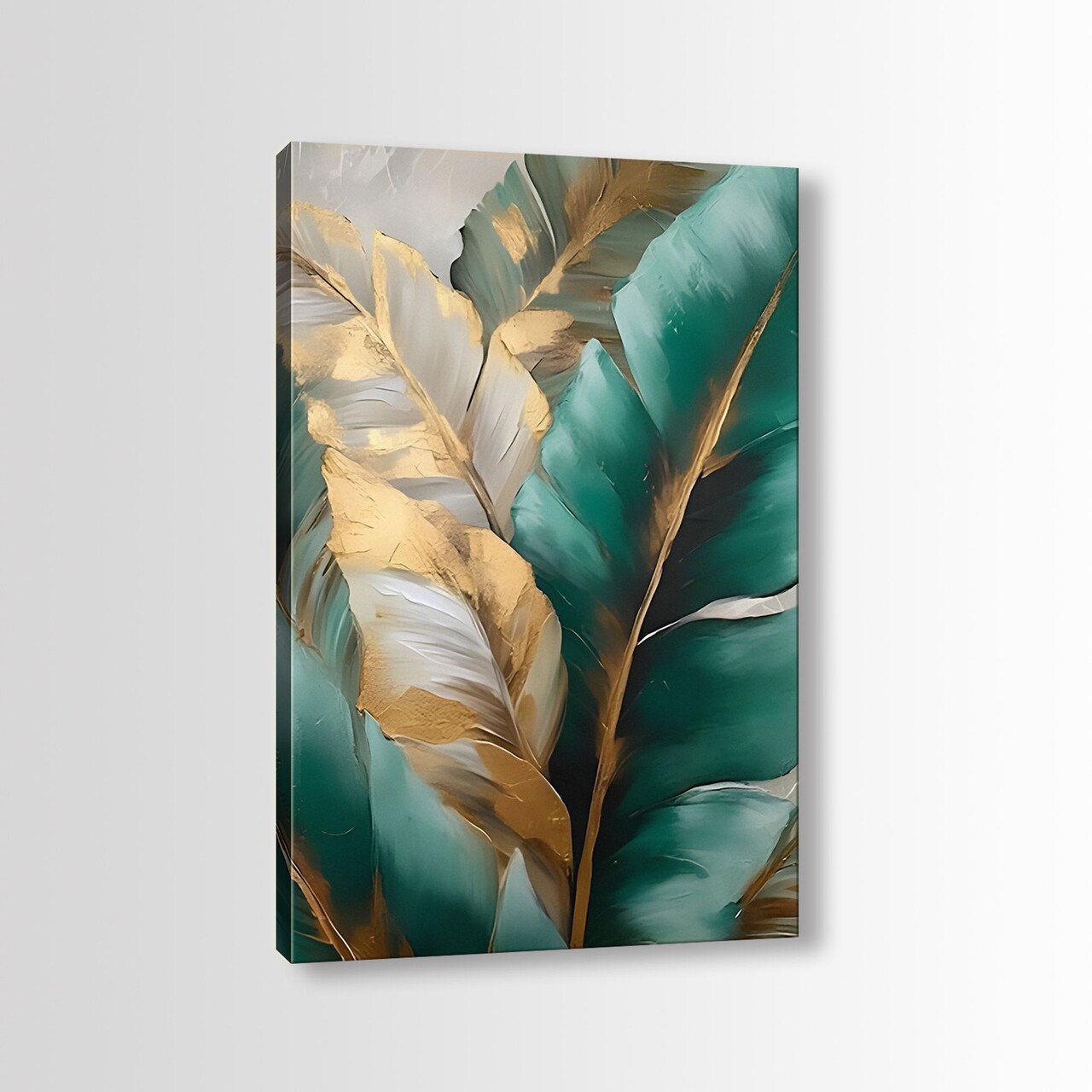 Tablou decorativ, KNV10261, Cadru: 100% LEMN (grosime: 3 cm), Multicolor - view 2
