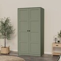 Dulap pentru haine, Hanah Home, Lucas 1600-239, 94x190x60 cm, Verde