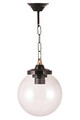 Lustra de exterior, Avonni, 685AVN1144, Plastic ABS, Negru