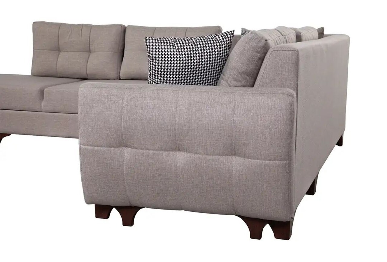 Coltar, Atelier del Sofa, 752EST1309, Lemn de carpen;PAL, Crem - view 7