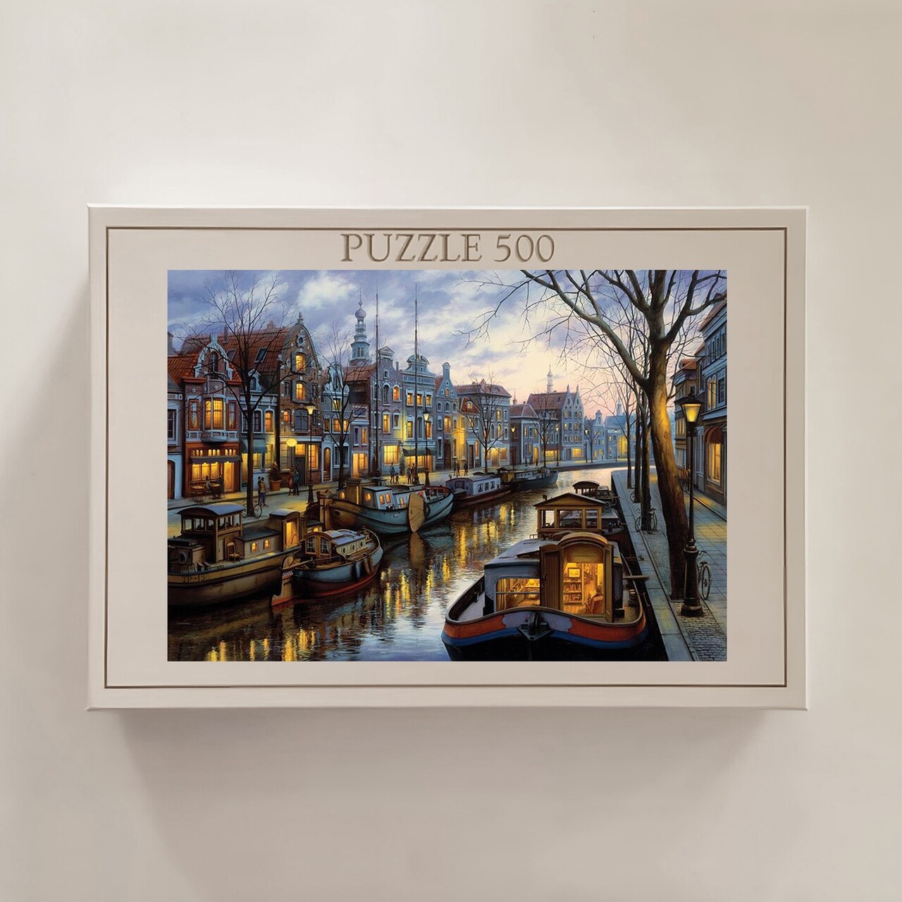 Puzzle, Wallxpert, PZL_059_500, Multicolor - imagine 3