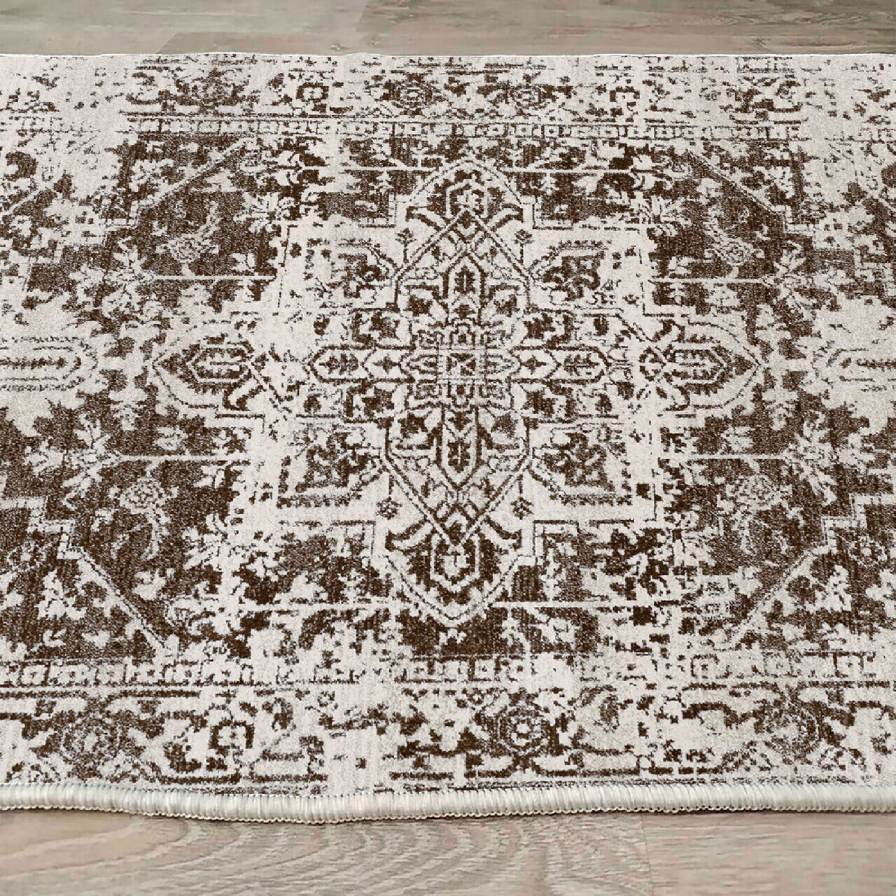 Covor, Els2069, 100x150 cm, Catifea, Multicolor — imaginea 4