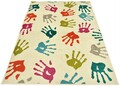 Covor copii Sherman, Decorino, 67x120 cm, polipropilena, multicolor