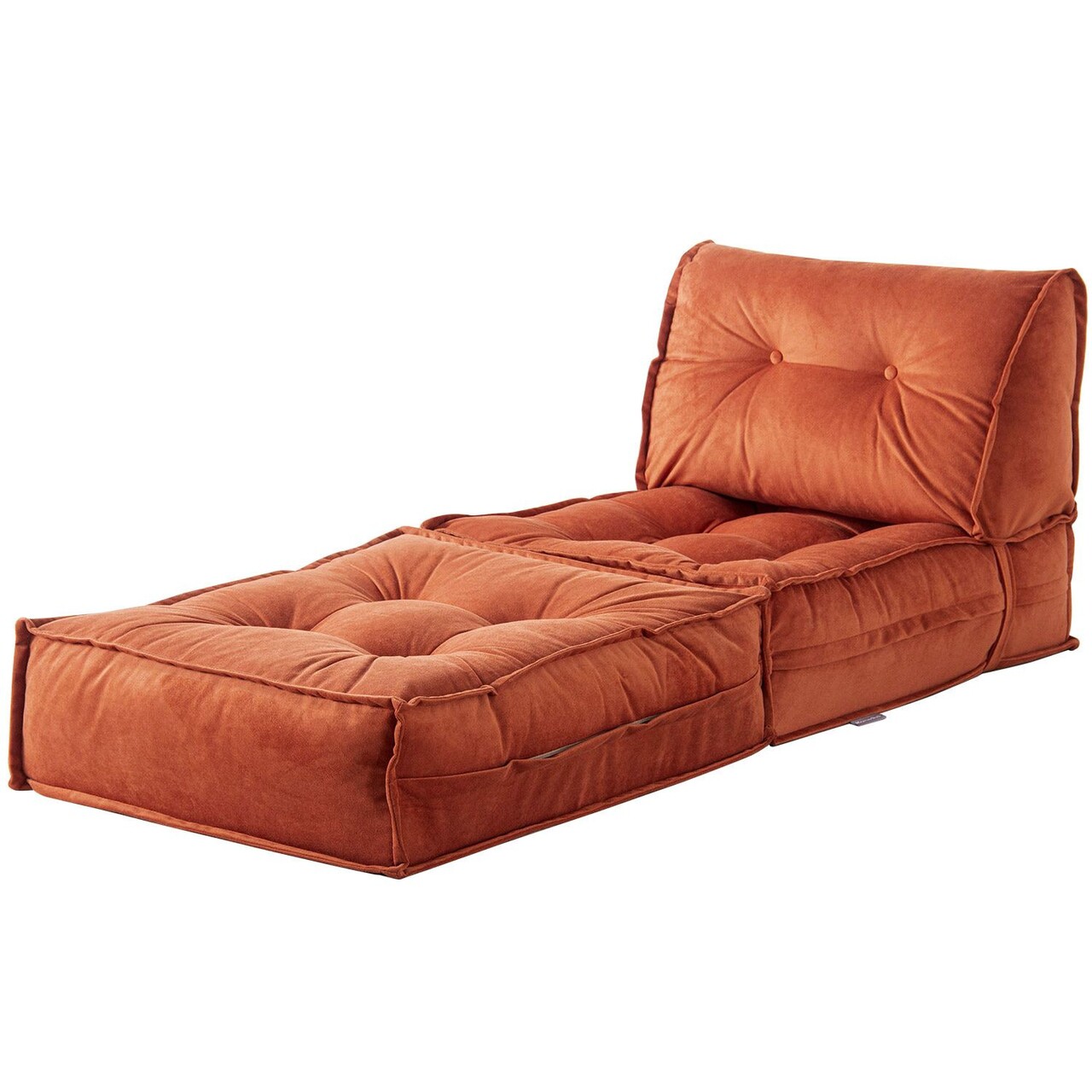 Fotoliu extensibil, Atelier del Sofa, 363SLD1153, Tesatura Boucle, Caramiziu - view 3