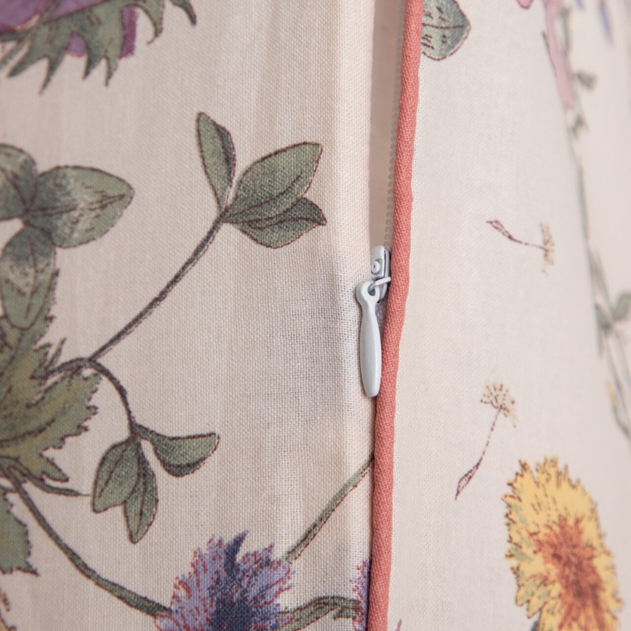 Lenjerie de pat pentru o persoana Meadow Flowers, Homla, 140x200 cm, 2 piese, bumbac, multicolor - view 6