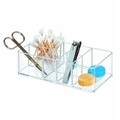 Organizator pentru cosmetice iDesign, 7 compartimente, 18x8x5 cm
