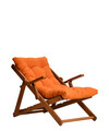 Sezlong, Grace, 591GRC1215, Lemn de fag, Portocaliu