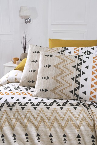 Lenjerie de pat pentru o persoana, Life Style, Anatolia 292LFS01101, 2 piese, bumbac ranforce, multicolor 292LFS01101