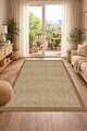 Covor, CLR-7239-HALI-107, 60x100 cm, Poliester, Maro