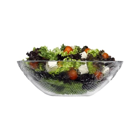 Bol salata Lacy, Pasabahce, 21 cm, sticla temperata
