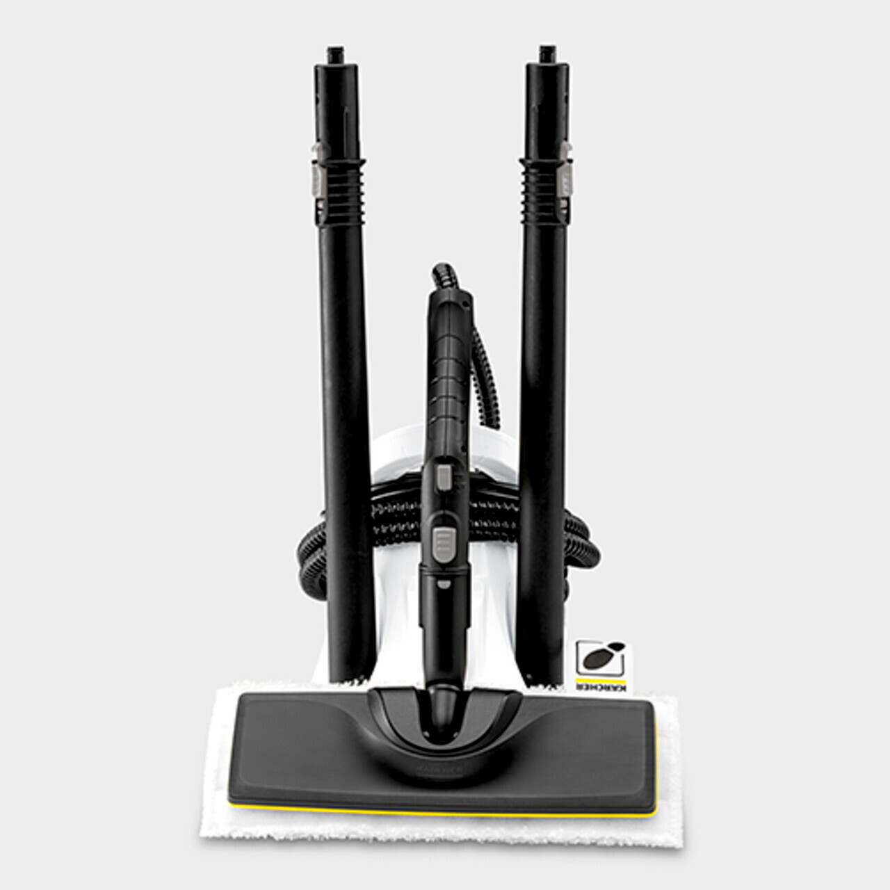 Aparat de curatat cu abur SC 2 Deluxe, Karcher, alb — imaginea 8