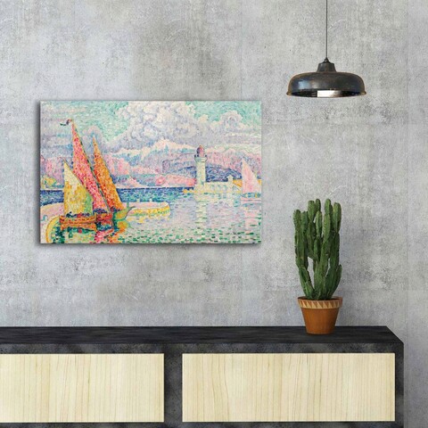 Tablou decorativ, famousart-032, canvas, dimensiune: 45 x 70 cm, multicolor