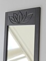 Oglinda Cheval, Neostill, Lotus, 55x155x2 cm, Lemn, Antracit