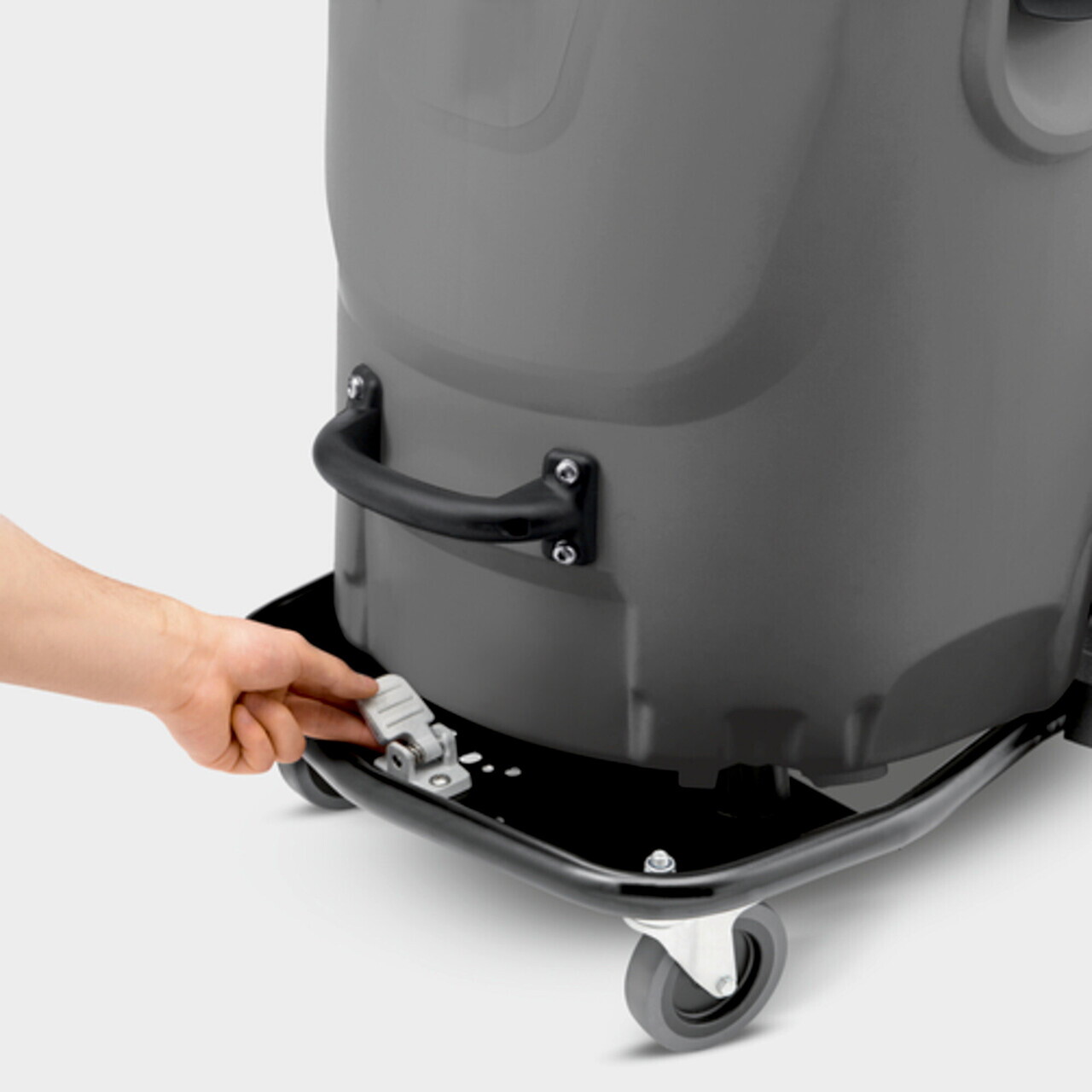 Aspirator umed-uscat profesional NT 65/2 Tact² Tc, Karcher, gri — imaginea 3