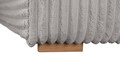 Coltar extensibil Verona Gri Reyat, 290x170x80 cm cu lada de depozitare