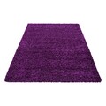 Covor Shaggy Louis, Decorino, 80x150 cm, polipropilena, mov