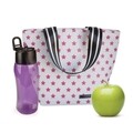 Geanta termoizolanta pentru pranz Stars, Iris Barcelona, 3.7 L, 33x14x24 cm, poliester, roz