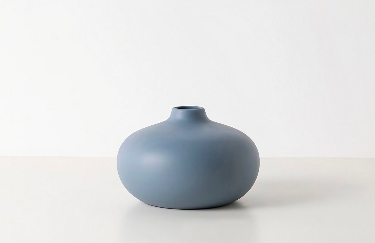 Vaza, CY0192, Ceramica, Albastru